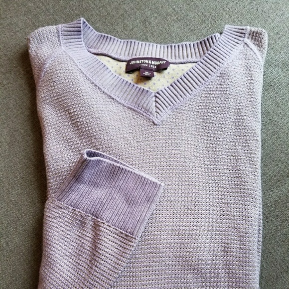 Johnston & Murphy Other - Johnston & Murphy XL Pastel Sweater